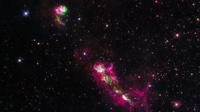 Hubble HH80 new 4Filters V7 FINALcrop