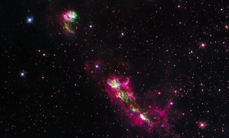 Hubble HH80 new 4Filters V7 FINALcrop