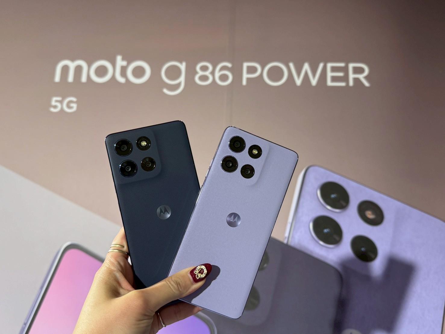 motorola史上最薄5G手機強勢開賣!edge 70矽碳電池挑戰續航王 3 LINE ALBUM 20260112 Motorola edge 70手機發表 260113 25