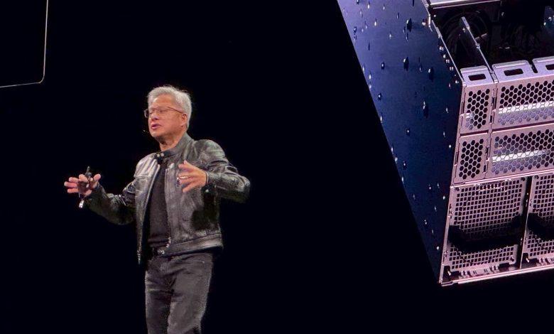 黃仁勳（資料圖／記者 孟圓琦攝）