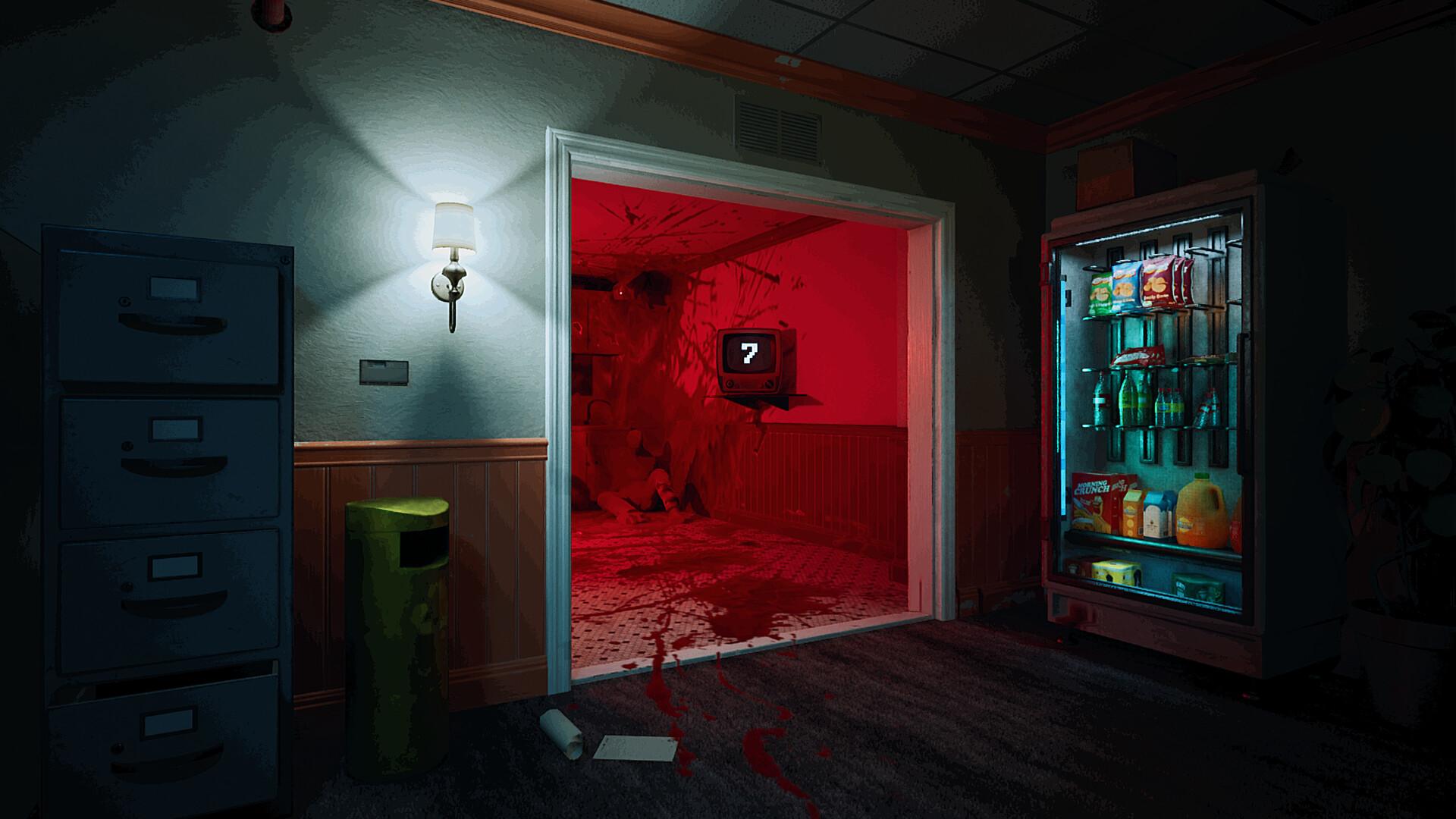 想要獲得調查員這份工作，面試將考驗你的記憶力和反應。你的任務是發現異常情況，但你只有10秒鐘的時間來判斷這一層是否安全，或者是否存在什麼「不對勁」的地方。清除每一層，逃離循環，到達最底層，或許就能拿下這份夢寐以求的工作。（圖／取自Steam）