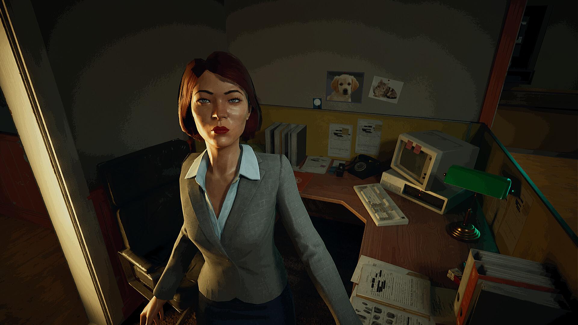 你將與全球人才競爭，所以睜大你的眼睛，抓緊時間點擊，爭取好成績。你越快發現異常（或沒發現），你的分數就越高，獲得的學分就越多。就像任何合理的考試一樣，你每完成一層都會得到一個分數，下面還會有一個預估的最終成績。 C是及格線！（圖／取自Steam）