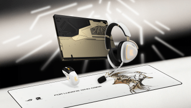 電競界的藝術品!華碩ROG跨界攜手小島工作室 11 ROG x Kojima Productions Family KV