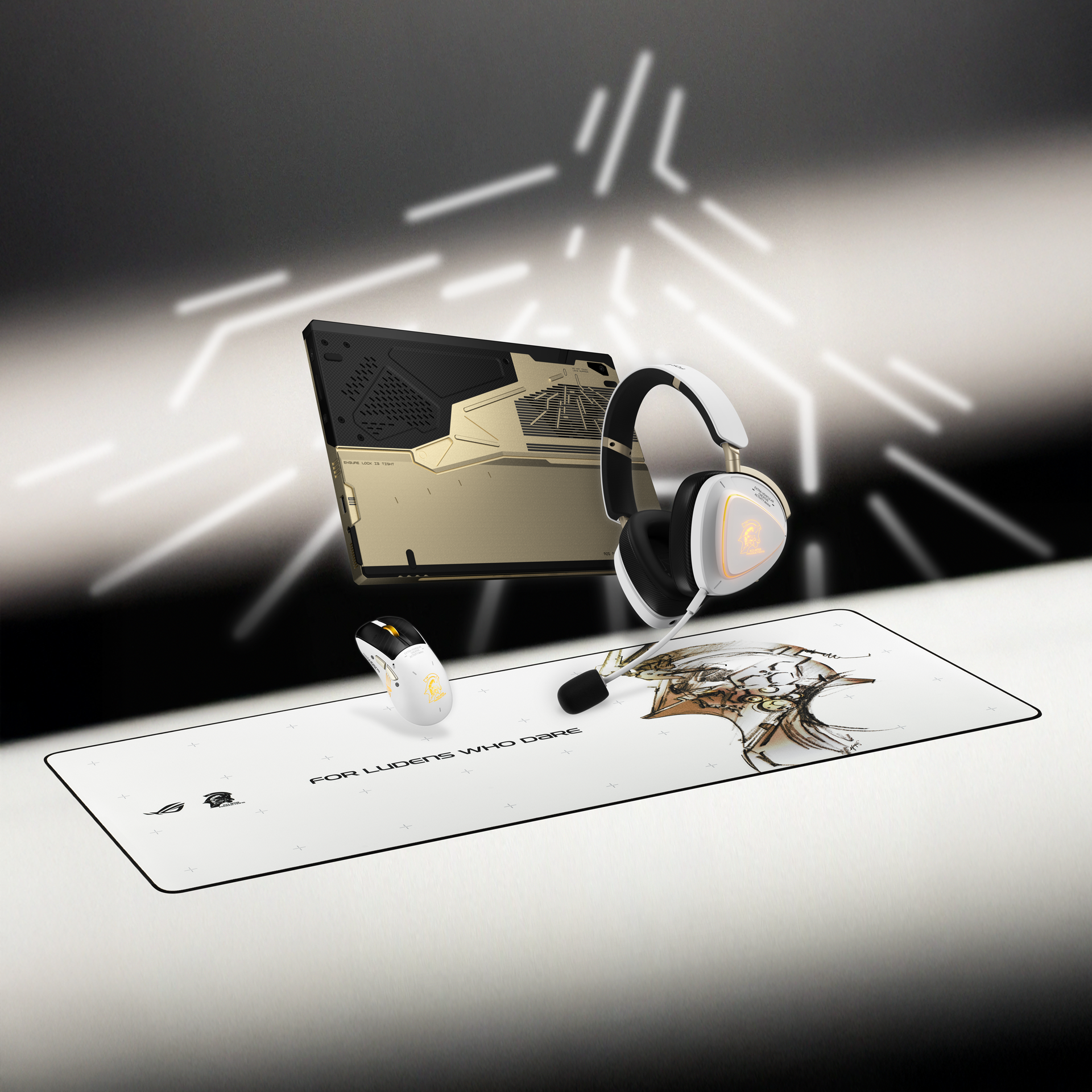 電競界的藝術品!華碩ROG跨界攜手小島工作室 1 ROG x Kojima Productions Family KV