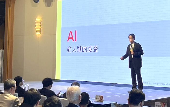 籲學術界不可置身事外 林宜敬示警:AI已成權力與價值重塑工具 1 S 169410660