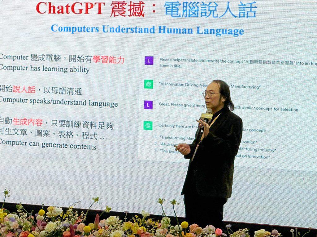 Google前台灣董事總經理簡立峰。（圖／記者黃仁杰攝影）