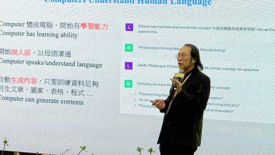 Google前台灣董事總經理簡立峰。（圖／記者黃仁杰攝影）