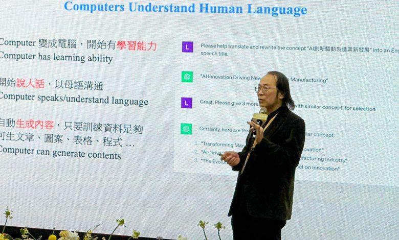 Google前台灣董事總經理簡立峰。（圖／記者黃仁杰攝影）