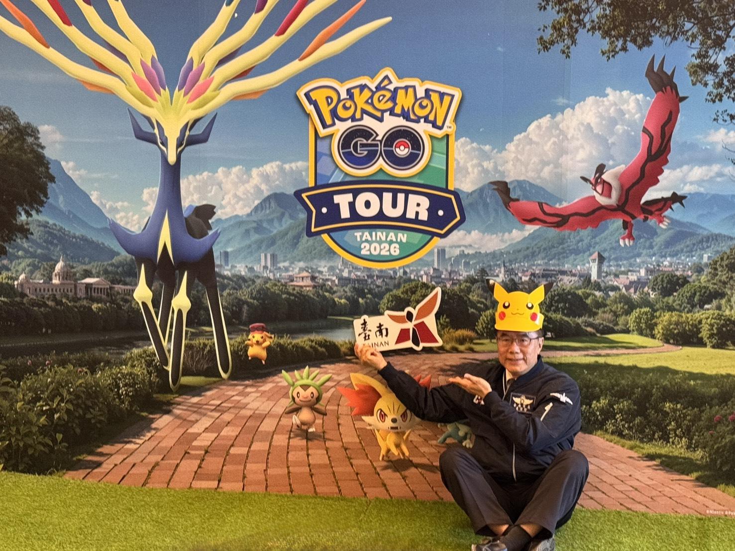 亞太唯一!Pokémon GO十周年狂歡重返台南:卡洛斯實體活動與超級之夜亮相 7 S 19406927 0