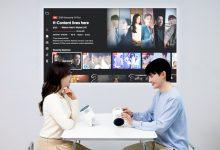 Samsung TVs and Displays Freestyle Samsung Unveils The Freestyle Ahead of CES 2026 dl1