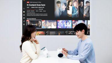 Samsung TVs and Displays Freestyle Samsung Unveils The Freestyle Ahead of CES 2026 dl1