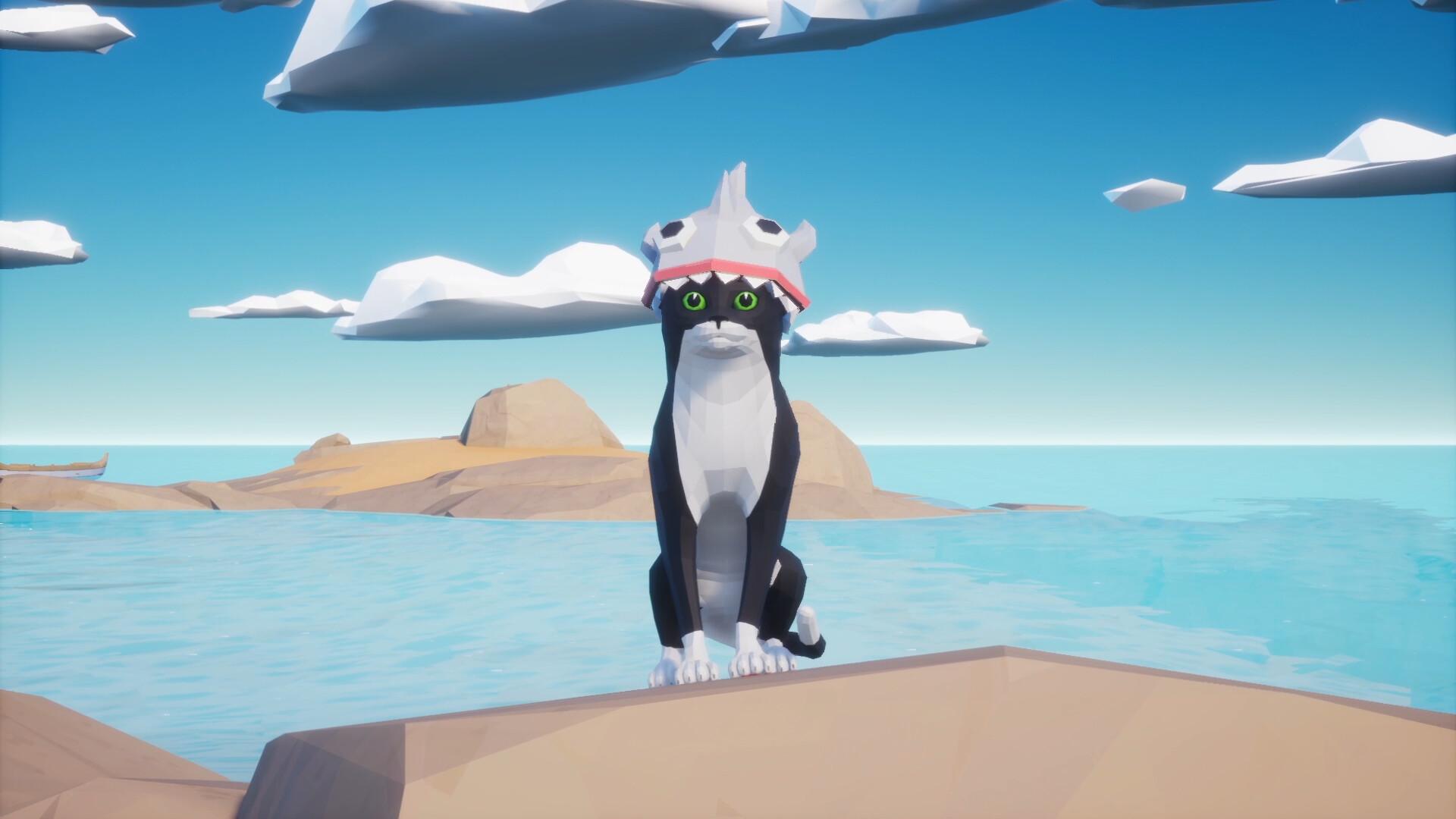 扮演一隻靈活的貓，升級你的技能，成為終極探險家！（圖／取自Steam）