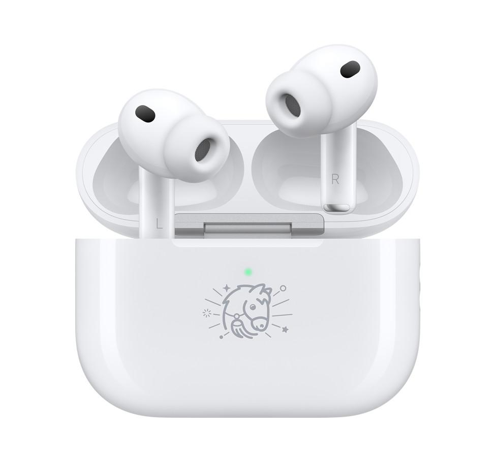 新春「馬」上小心機!蘋果馬年限定雷雕AirPods Pro 3閃電開賣 1 airpods special edition hero select cny 202601
