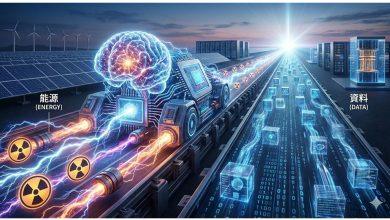 AI浪潮下的現實挑戰 趙式隆:能源、資料 決定人工智慧能走多遠 6 j4 1