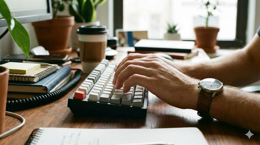 他靠維基百科的「AI辨識指南」 成功開發一款外掛讓AI的文字看起來像「人類寫的」 1 (圖/AI生成)