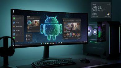 Google神秘「電腦版Android」介面意外曝光!手機以後也能當筆電用? 5 Google工程師手滑洩密,Android16神秘「電腦模式」介面首度曝光。(圖/AI生成)