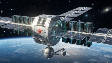 有可能嗎?中國喊5年內蓋好「太空AI資料中心」 劍指馬斯克 4 中國的資料中心。(圖/123RF)