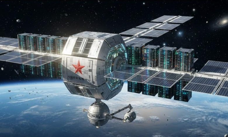 中國的資料中心。（圖／123RF）