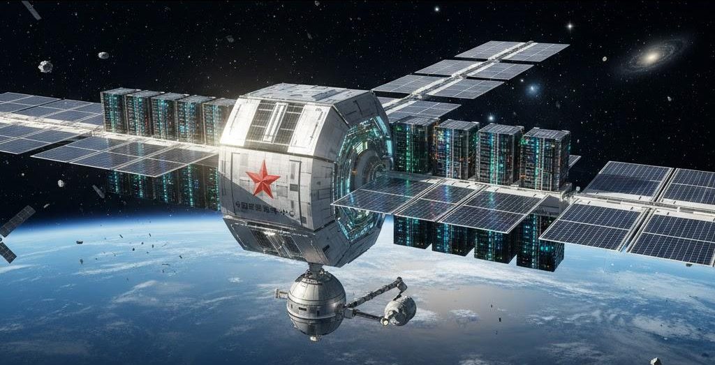 中國的資料中心。（圖／123RF）