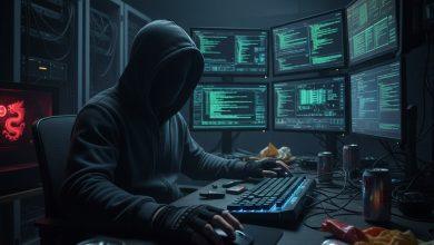 駭客。（圖／AI生成）