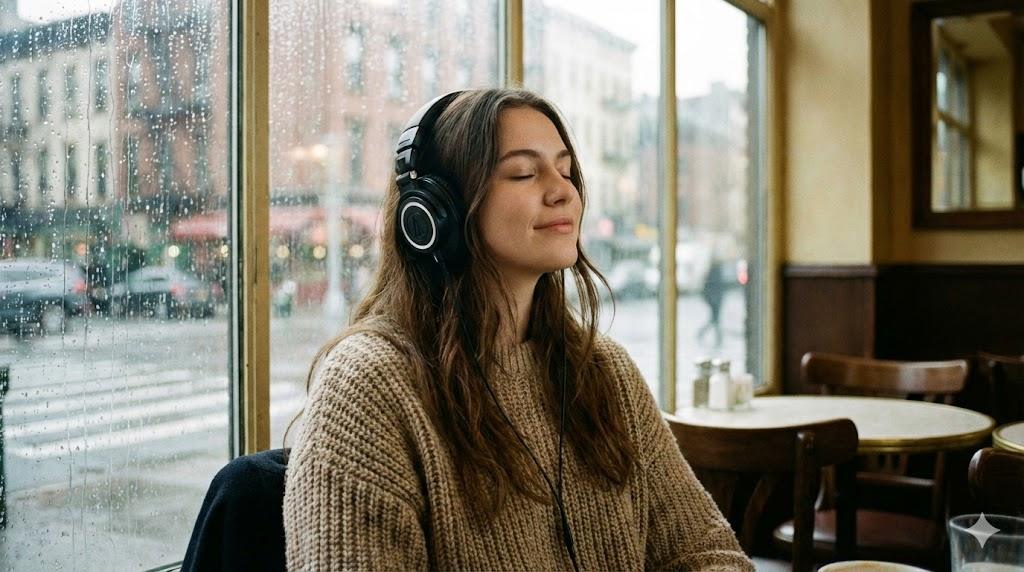 傳Google Gemini將推「AI音樂創作」功能 讓做音樂像修圖一樣簡單 1 聽音樂。(圖/AI生成)