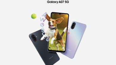 三星最親民5G手機！Galaxy A07 5G超甜價登台。（圖／三星提供）
