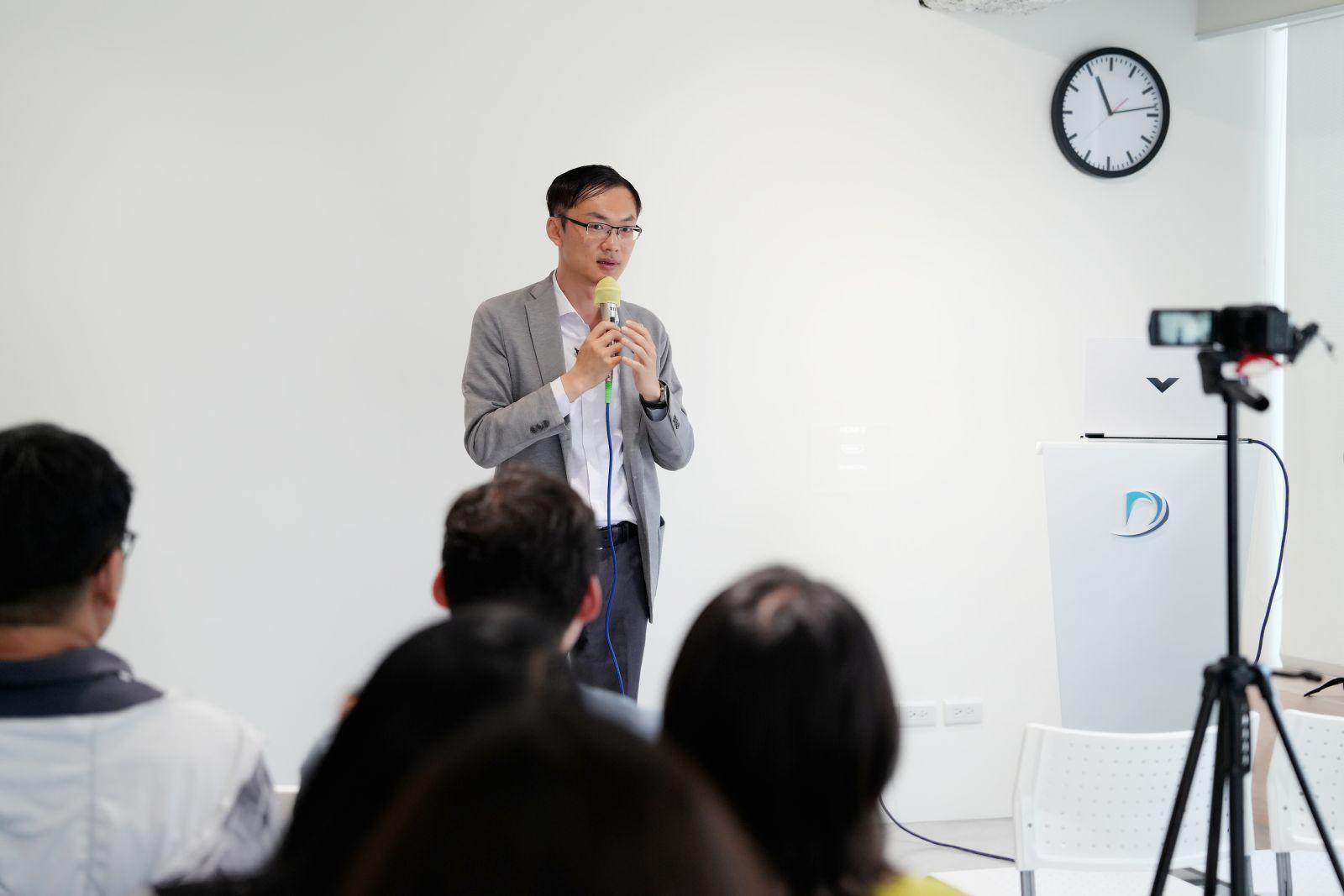 三維工程執行長 吳奇軒