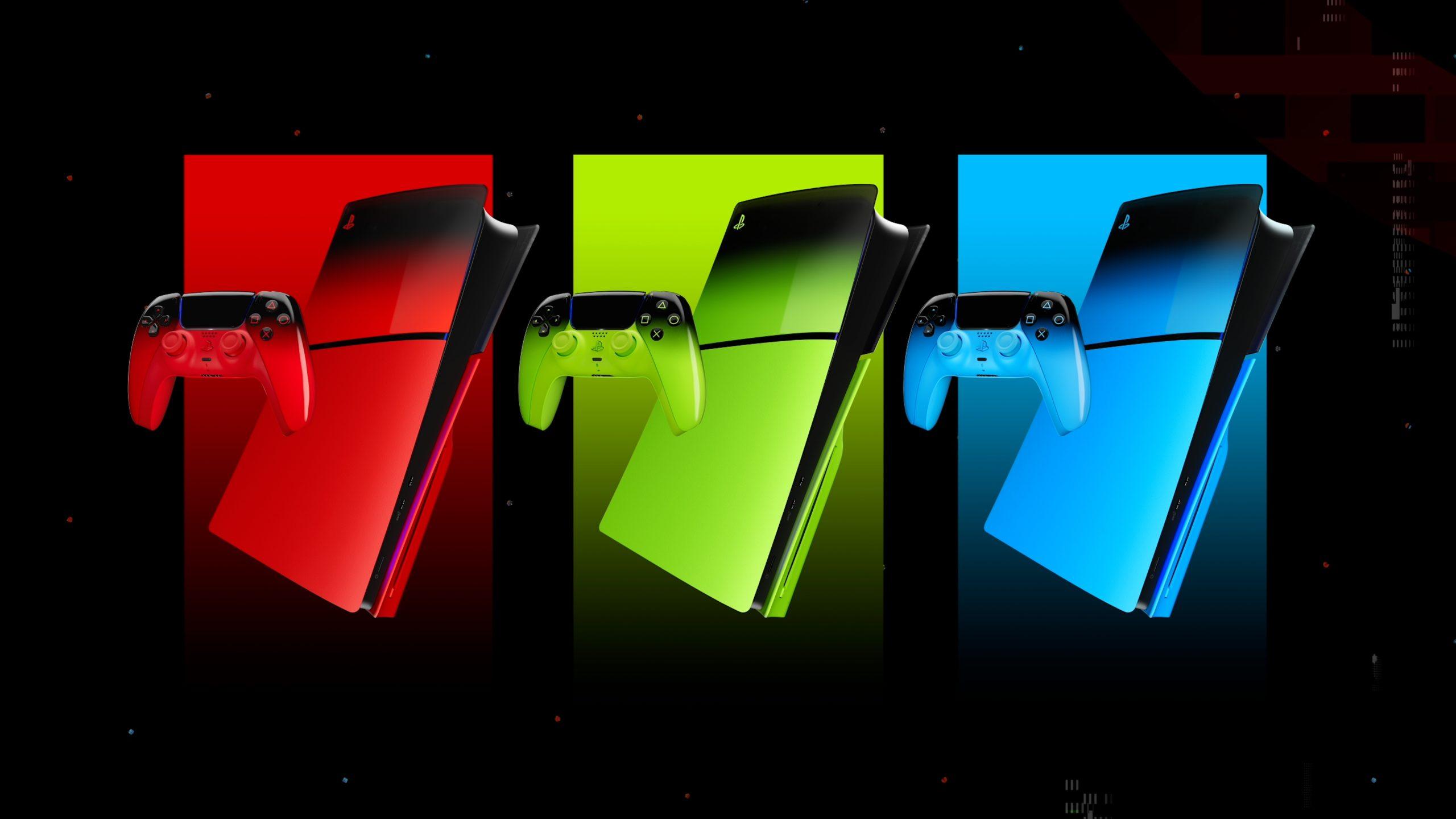 圖一 極限流行系列DualSense無線控制器及PS5主機護蓋 將於3月12日推出 scaled