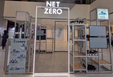 圖：取代傳統展架需層層複合材質做燈條組裝，循環展架以連接件達成即時施工及重複再利用的雙重好處。三人恆好提供 1