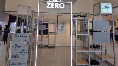 圖：取代傳統展架需層層複合材質做燈條組裝，循環展架以連接件達成即時施工及重複再利用的雙重好處。三人恆好提供 1