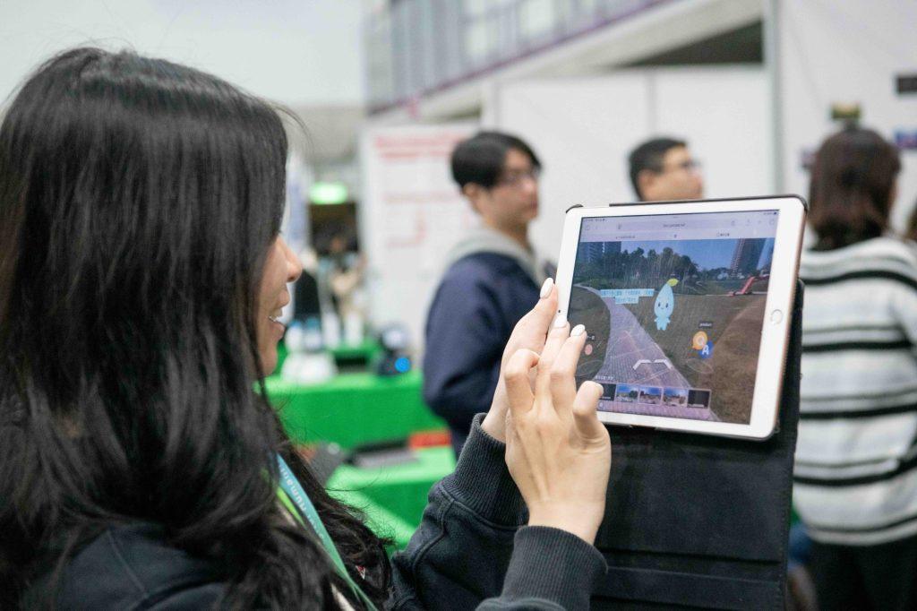 學生作品 工程結合藝術Panoee虛擬導覽桃仔園