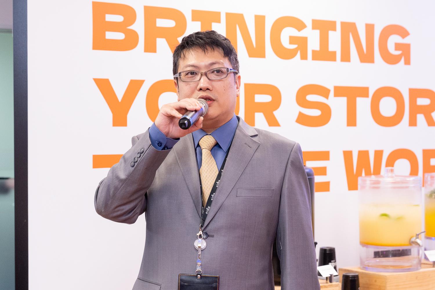 張趯馨（Side台北工作室負責人）（圖／Side提供）