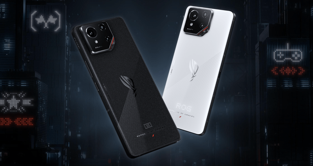 華碩市面上仍有Zenfone 12 Ultra與ROG Phone 9系列手機庫存待銷售。圖為ROG Phone 9。（圖／截取自華碩）