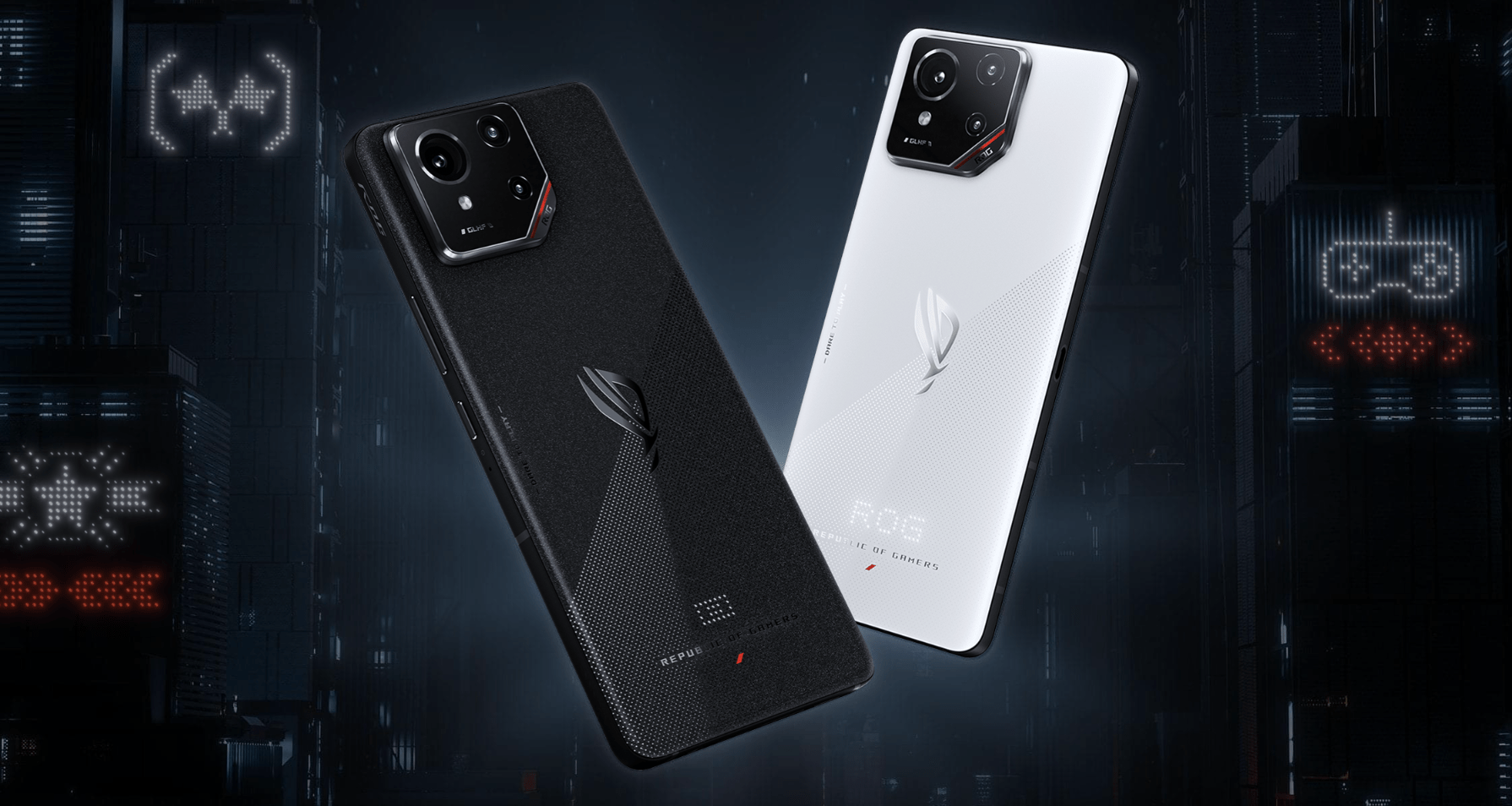 華碩市面上仍有Zenfone 12 Ultra與ROG Phone 9系列手機庫存待銷售。圖為ROG Phone 9。（圖／截取自華碩）