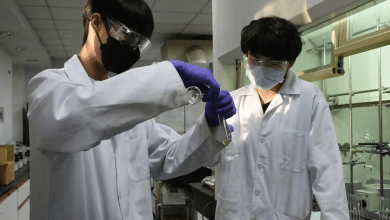 淡江大學化學系在課程設計上採取「雙軌並進」策略，創造個人在職場上的差異化競爭力。（圖／截取自系所官方YT）