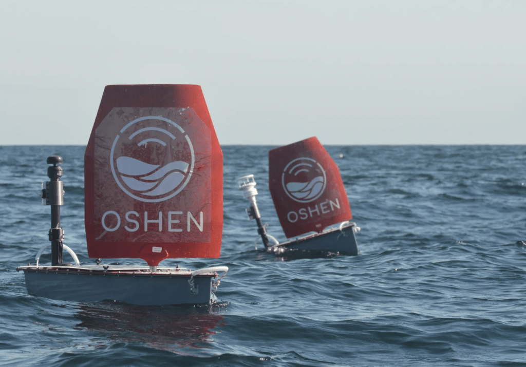 新創公司Oshen研發微型自動航行機器人C-Star。（圖／截取自Oshen）