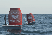 新創公司Oshen研發微型自動航行機器人C-Star。（圖／截取自Oshen）