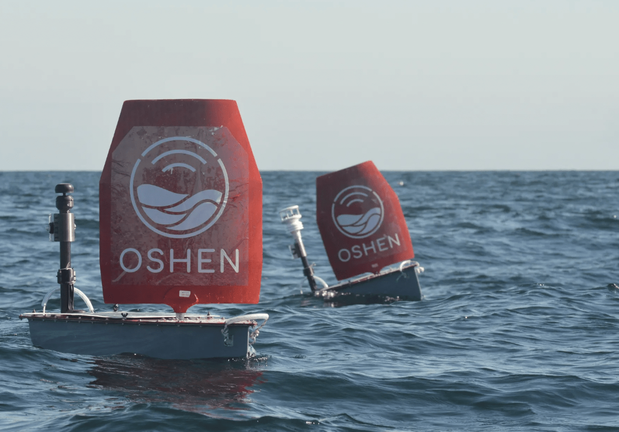 新創公司Oshen研發微型自動航行機器人C-Star。（圖／截取自Oshen）