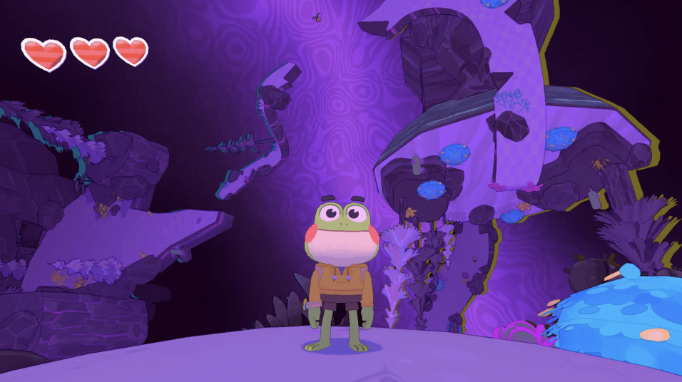 獨立遊戲《Big Hops》被評論譽為足以讓大廠借鏡的經典之作。（圖／截取自Big Hops）