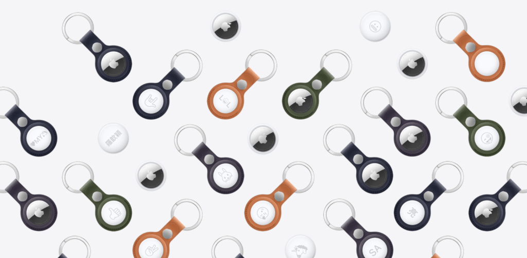 蘋果（Apple）正式發表了第二代物品追蹤器AirTag 2。（圖／截取自蘋果官網）