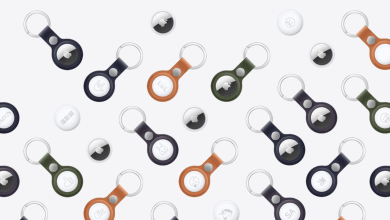 蘋果（Apple）正式發表了第二代物品追蹤器AirTag 2。（圖／截取自蘋果官網）