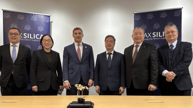 經濟部長龔明鑫與美國國務院次卿Jacob Helberg於27日完成第六屆「台美經濟繁榮夥伴對話 （EPPD）會議」。（圖／經濟部提供）