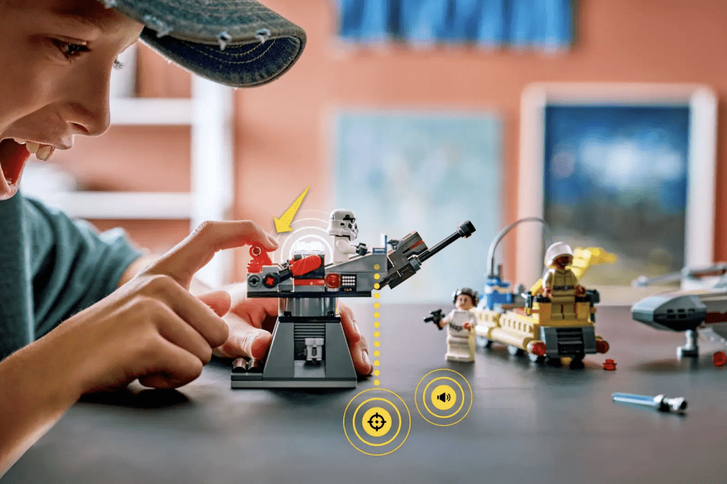 樂高（Lego）一口氣推出5款全新《星際大戰》（Star Wars）主題套組。（圖／截取自Lego）