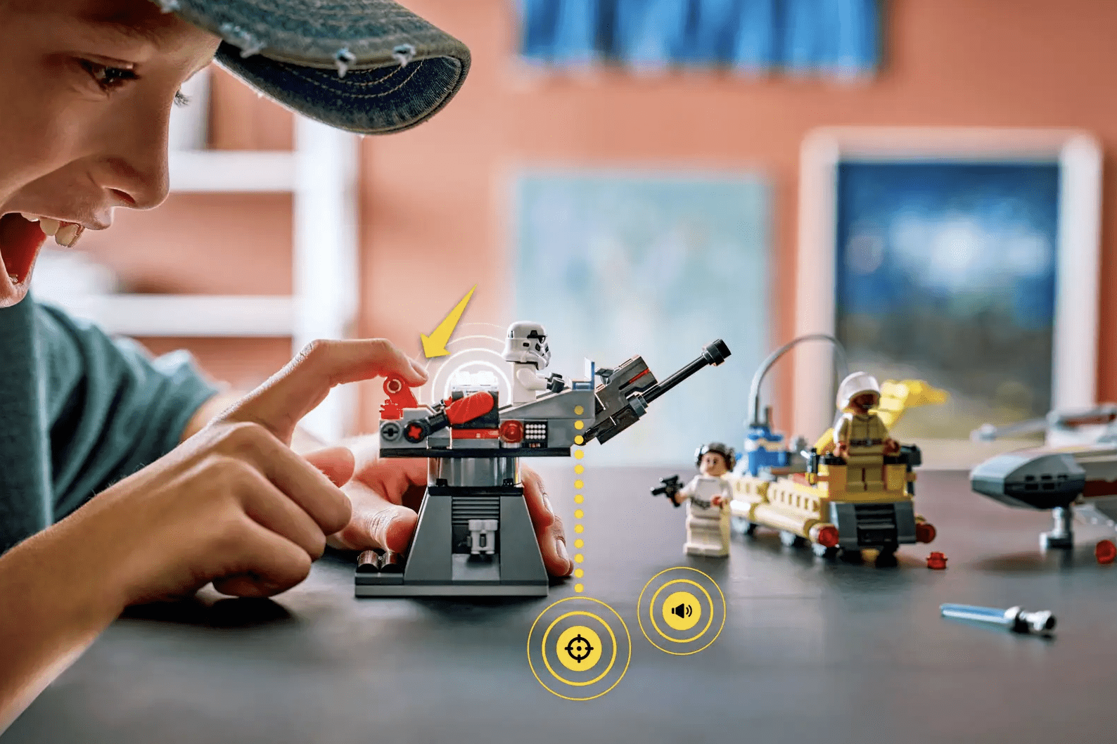 樂高（Lego）一口氣推出5款全新《星際大戰》（Star Wars）主題套組。（圖／截取自Lego）