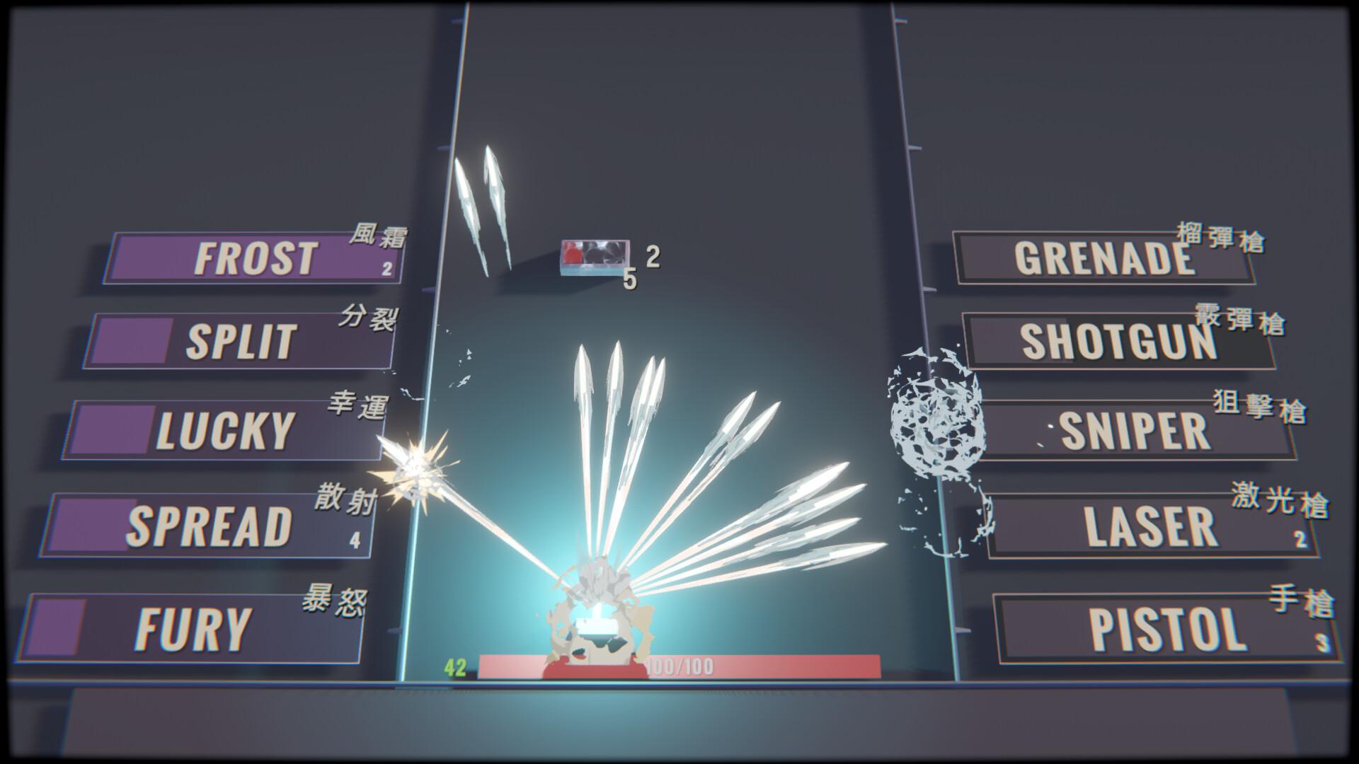 每位角色都擁有獨一無二的天賦技能。在戰鬥中積累 EXP，解鎖並升級全部潛力！解鎖並裝配功能各異的書籍，攜帶專屬 BUFF 把控每場戰鬥的節奏。（圖／取自Steam）