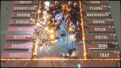 鍵盤俠的高光時刻!Rougelike新作《Typing Break》上架Steam打字越快火力越強 8 會打字,就能主宰戰場!《指尖碎裂》是一款打字射擊 Roguelike 遊戲,多元角色、強力書籍、海量軍火,讓指尖的節奏在惡墮國王的猛攻中起舞,抑或是……順手背個單字?(圖/取自Steam)