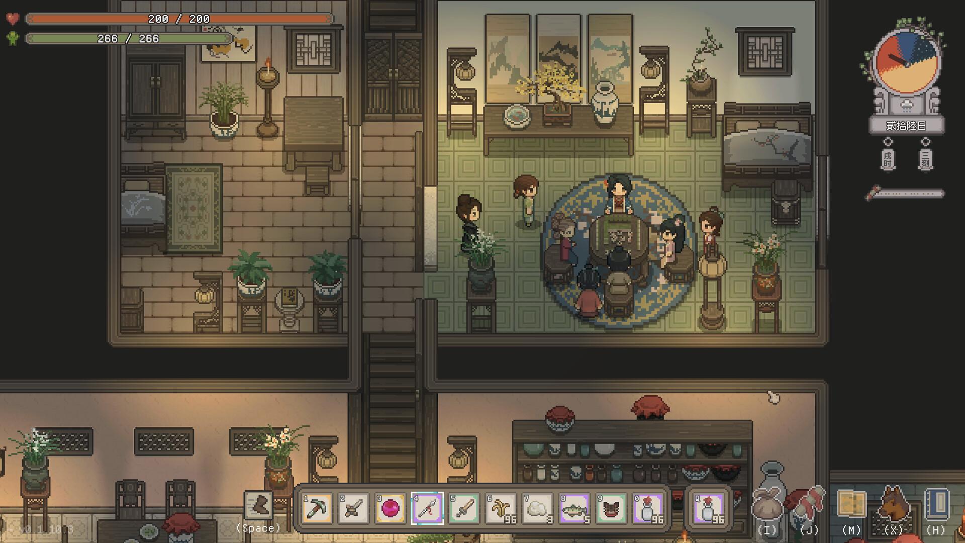 古風版星露谷《Halcyon Days at Taoyuan》主打愜意生活 種田、練武功還能收靈獸 1 每個人都有自己的過往和故事,正如所有人類一樣,都有各自的缺陷和閃光點。只要你用心跟他們相交,他們面對你的態度也逐漸改變命運。你甚至還能影響他們的。(圖/取自桃源村日誌官網)