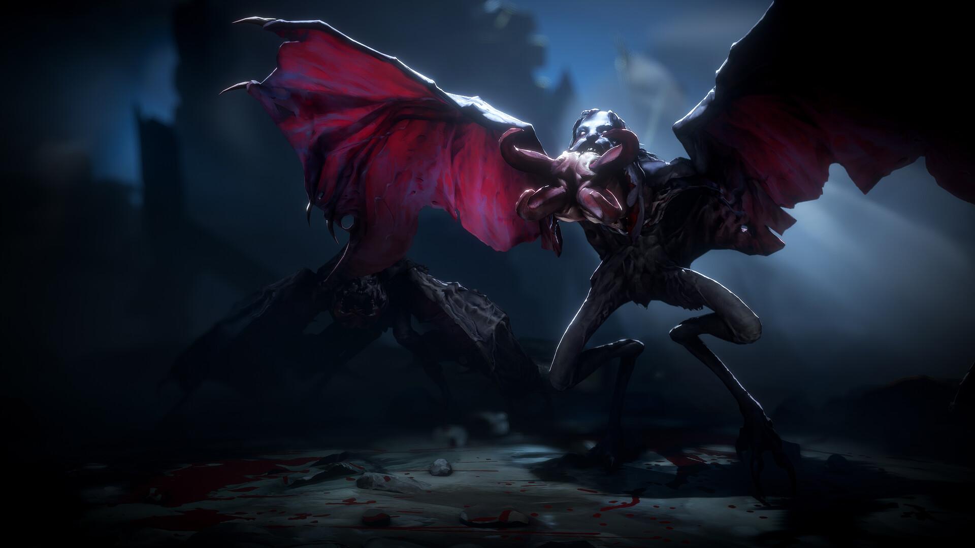 Steam爆紅魂類神作《永無寧日》銷量破百萬後再創巔峰 推多人連線功能 4 在探索過程中採集木材、礦石與食物;烹飪可恢復生命值並提升屬性的料理,並一路前往聖禮之城;在那裡,你可以購買房產、升級裝備,並存放你的戰利品。(圖/取自Steam)