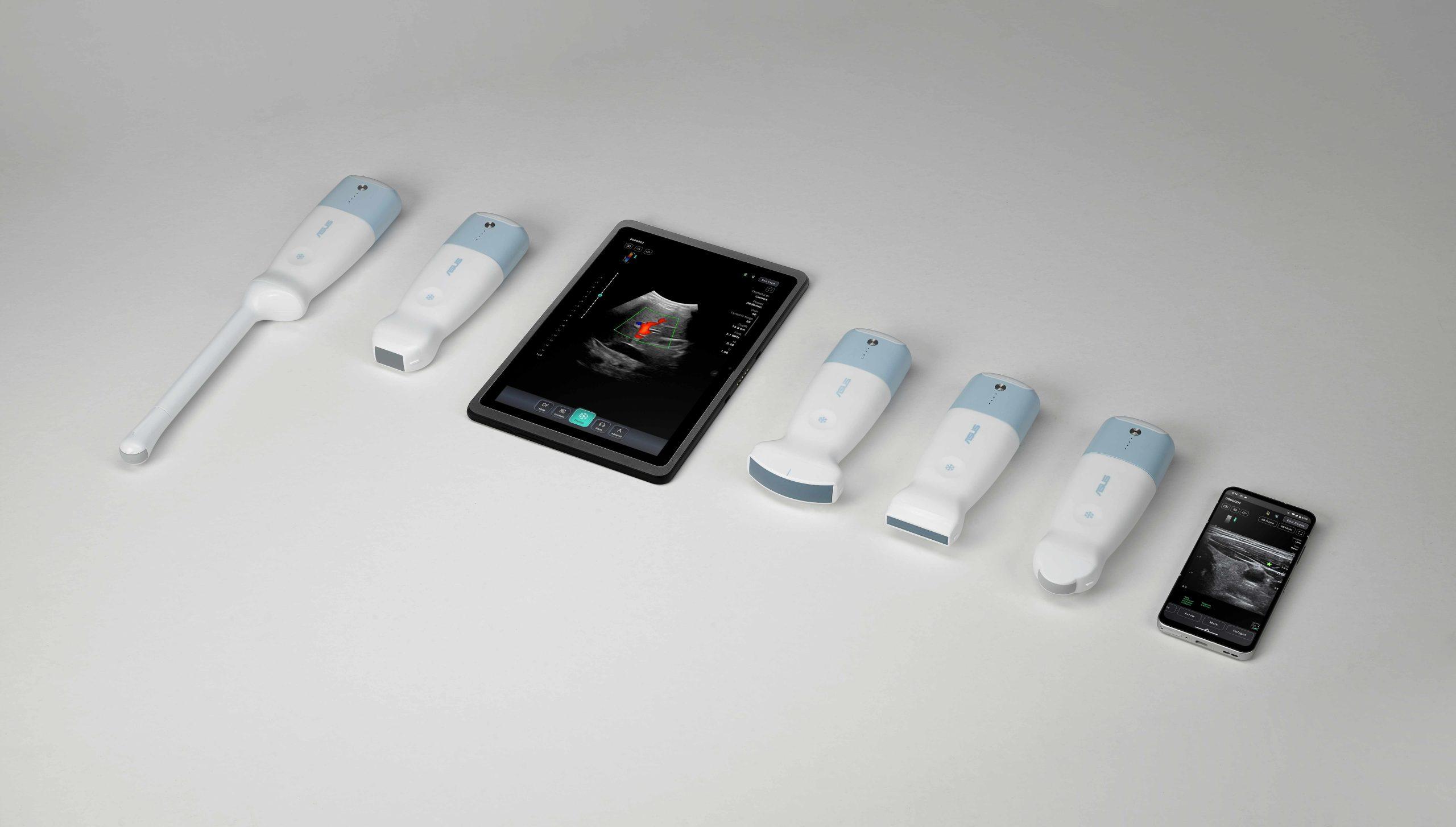 華碩智慧醫療新年告捷，旗下手持無線超音波LU800系列日前通過美國食品藥物管理局FDA二類醫療器材審查，順利取得510k上市許可。 scaled