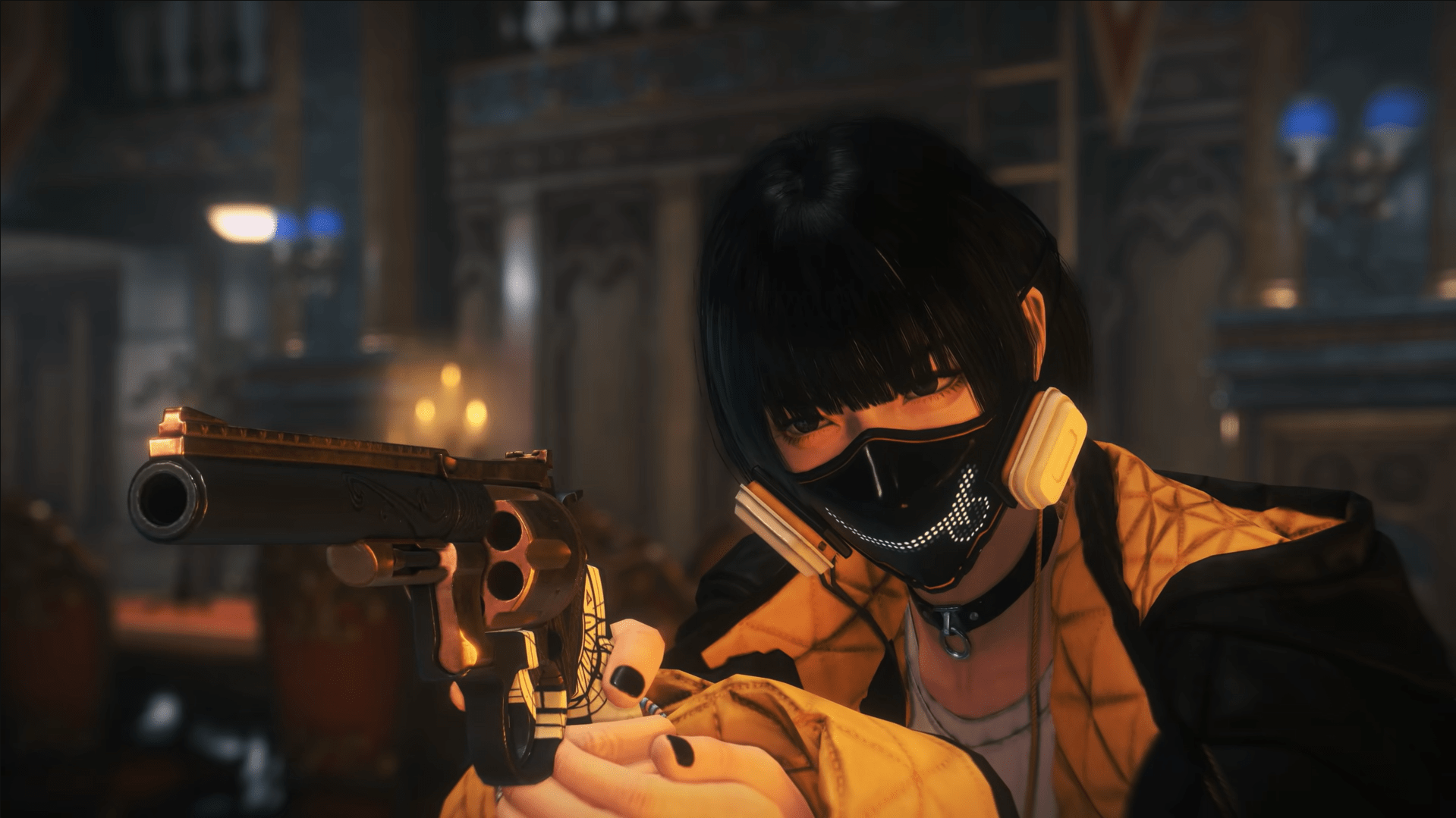 誰都不能信任，質疑一切。殺手就潛伏於眼前，甚至可能就是你最親近的「盟友」。（圖／取自Steam）